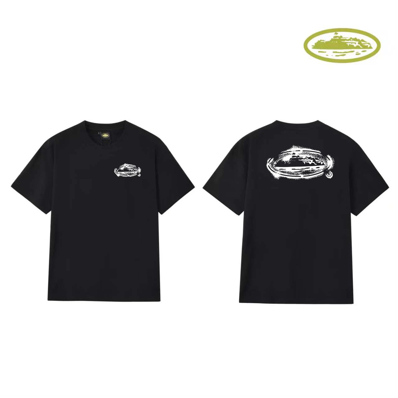 Design Cloud Burst Graphic T-Shirt White - 32