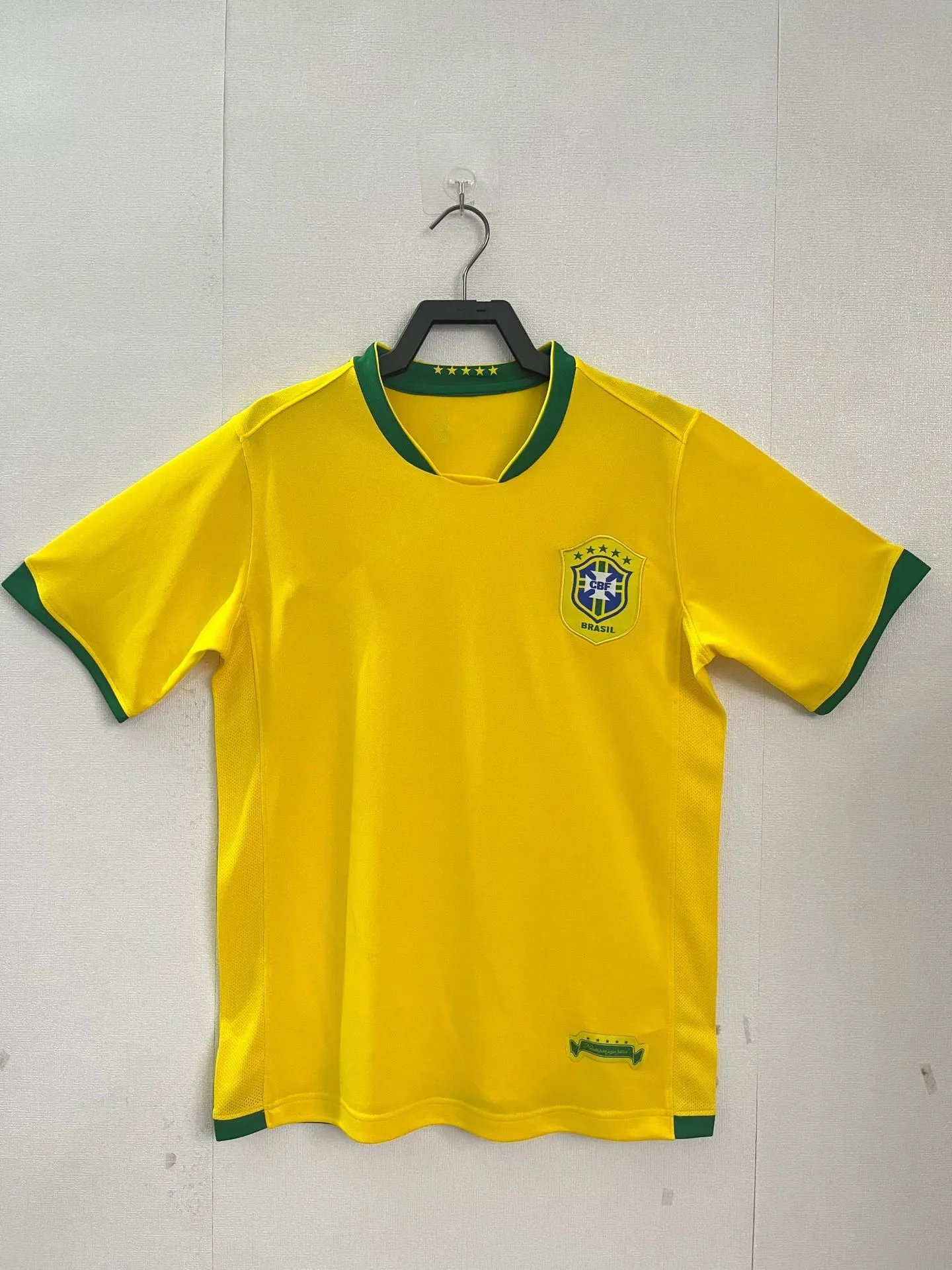 Design Sporting CP x NOS 2023-24 Home Jersey White / Green Striped Jersey - 14