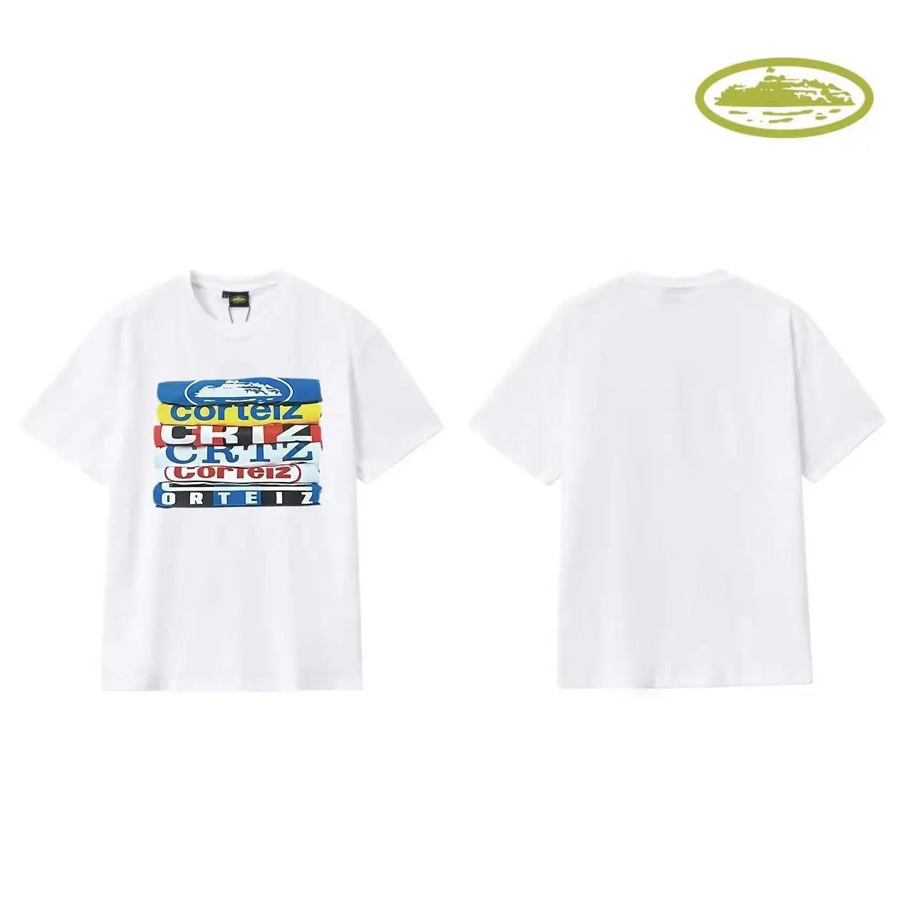 Design Cloud Burst Graphic T-Shirt White - 15