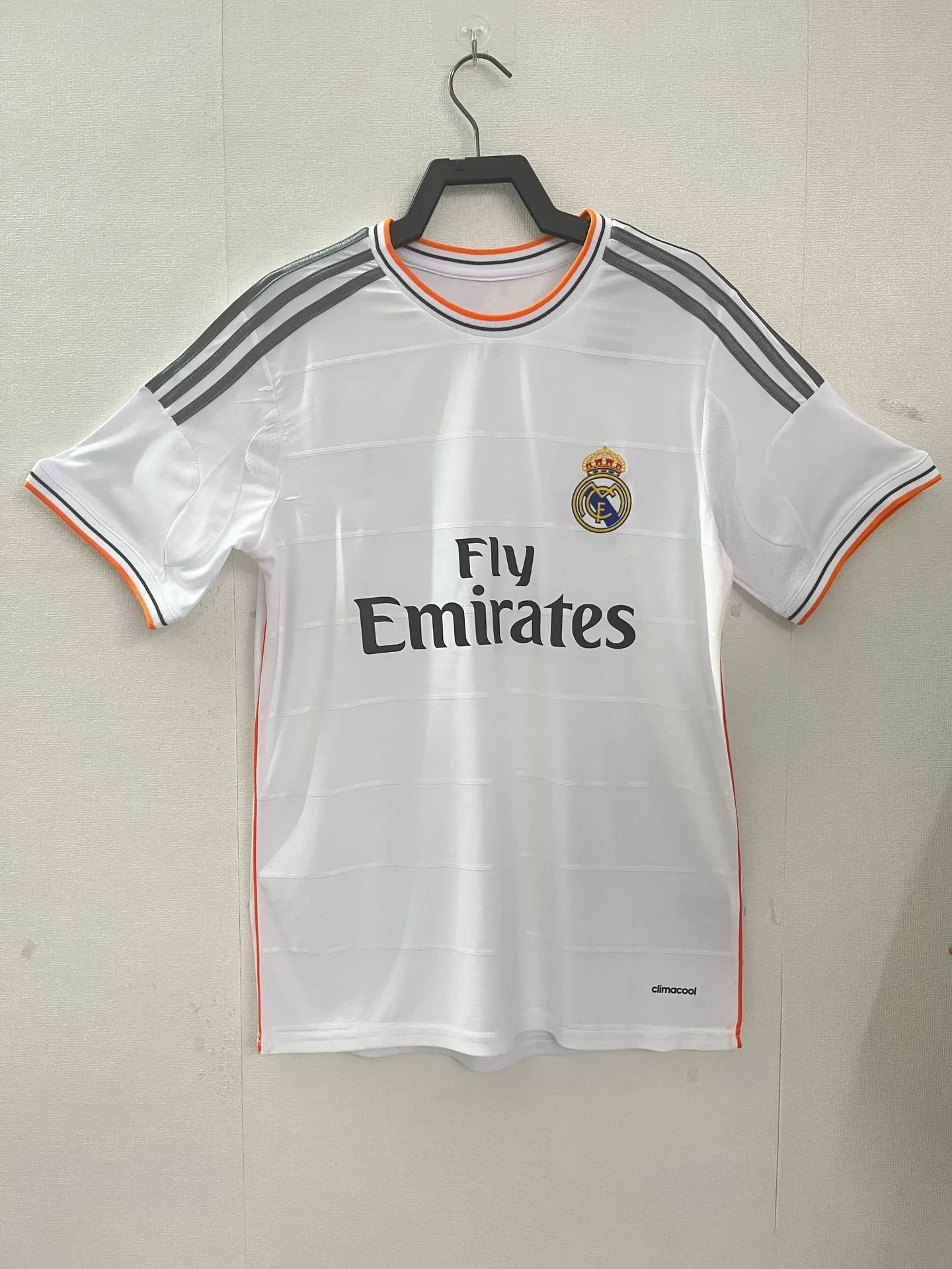 Adidas Real Madrid 2014-15 Home Jersey White - 1