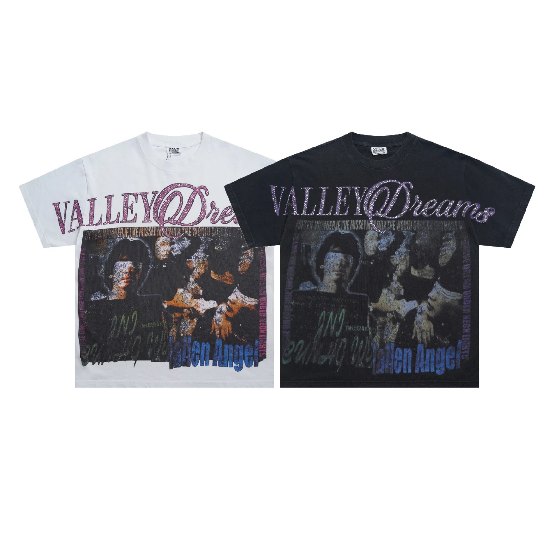 Design Valley Smasher Summer Dreams Graphic T-Shirt White T-Shirts - 9