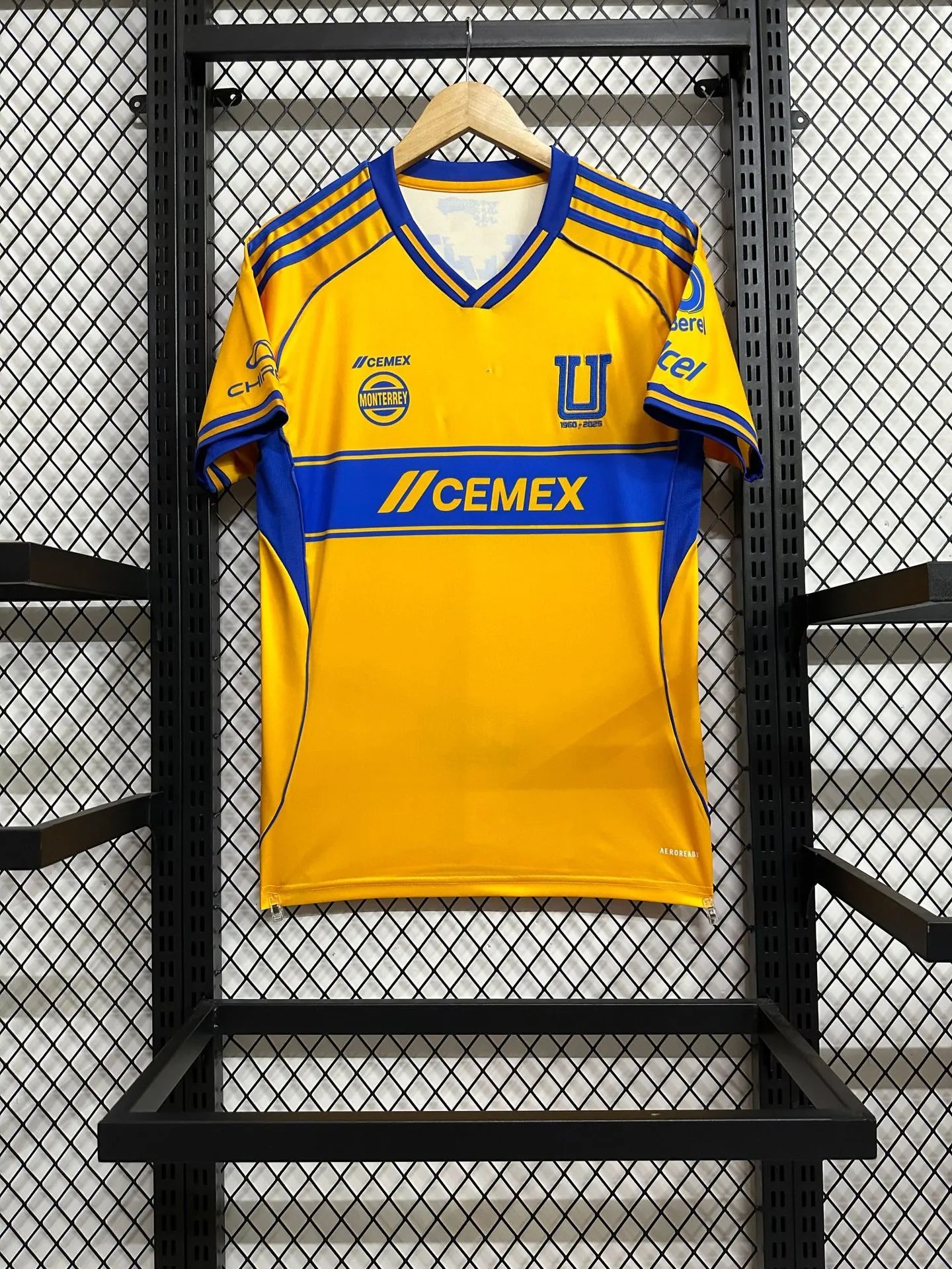 Design Boca Juniors 120th Anniversary Away Jersey Navy Yellow Jersey - 7