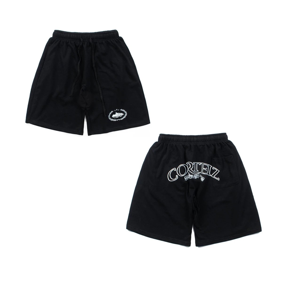 Design HMP Logo Patch Shorts Gray Shorts - 7