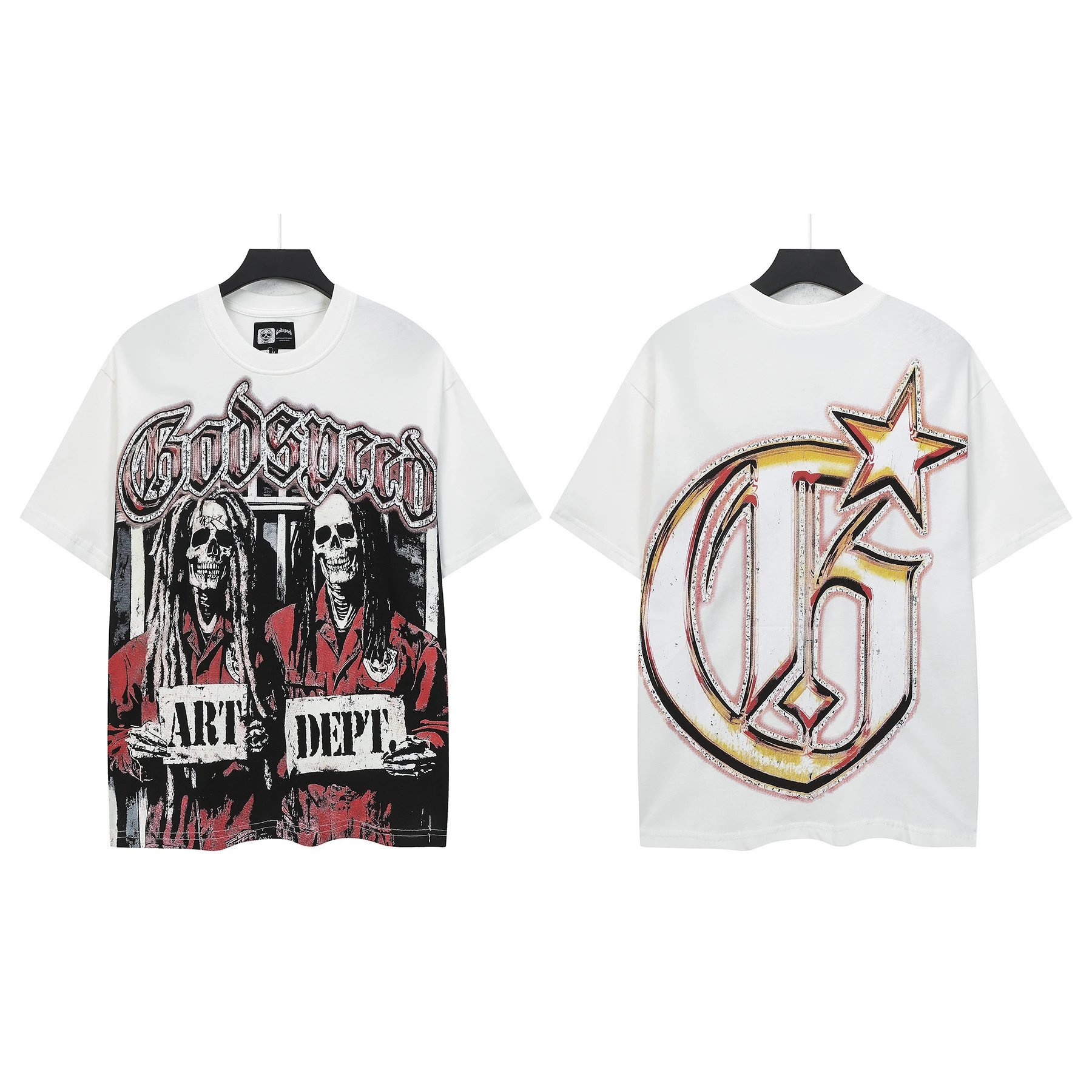 Godspeed Road to Summer 2025 World Tour Black T-Shirt - 19