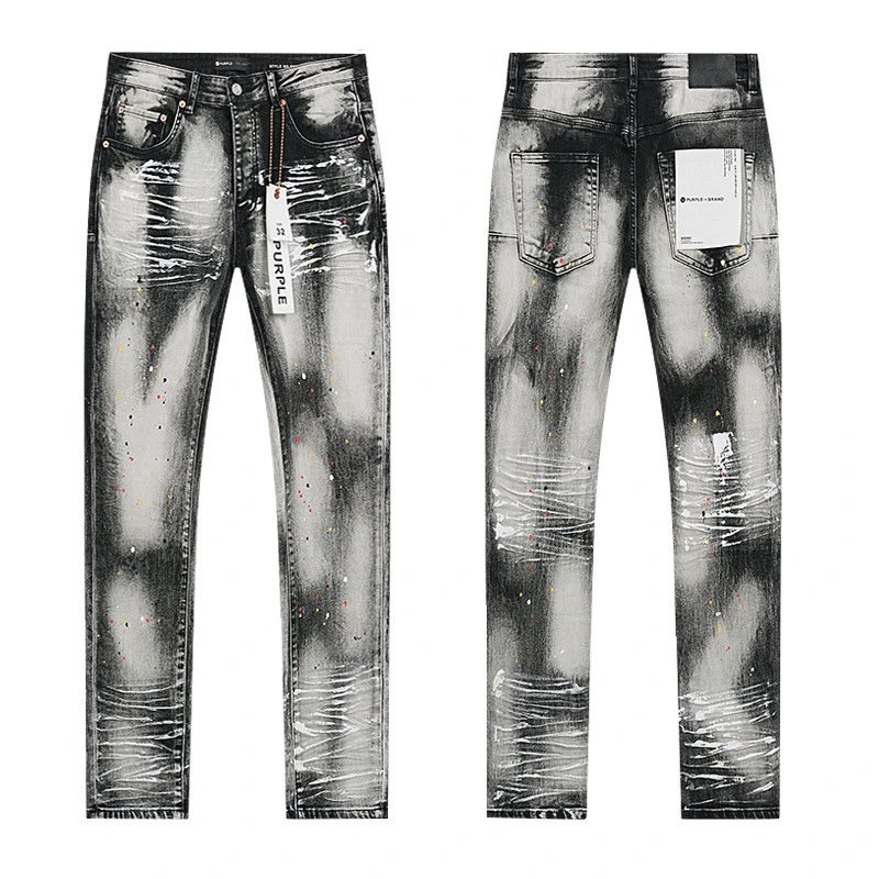 Design Distressed Black Flared Jeans - 22