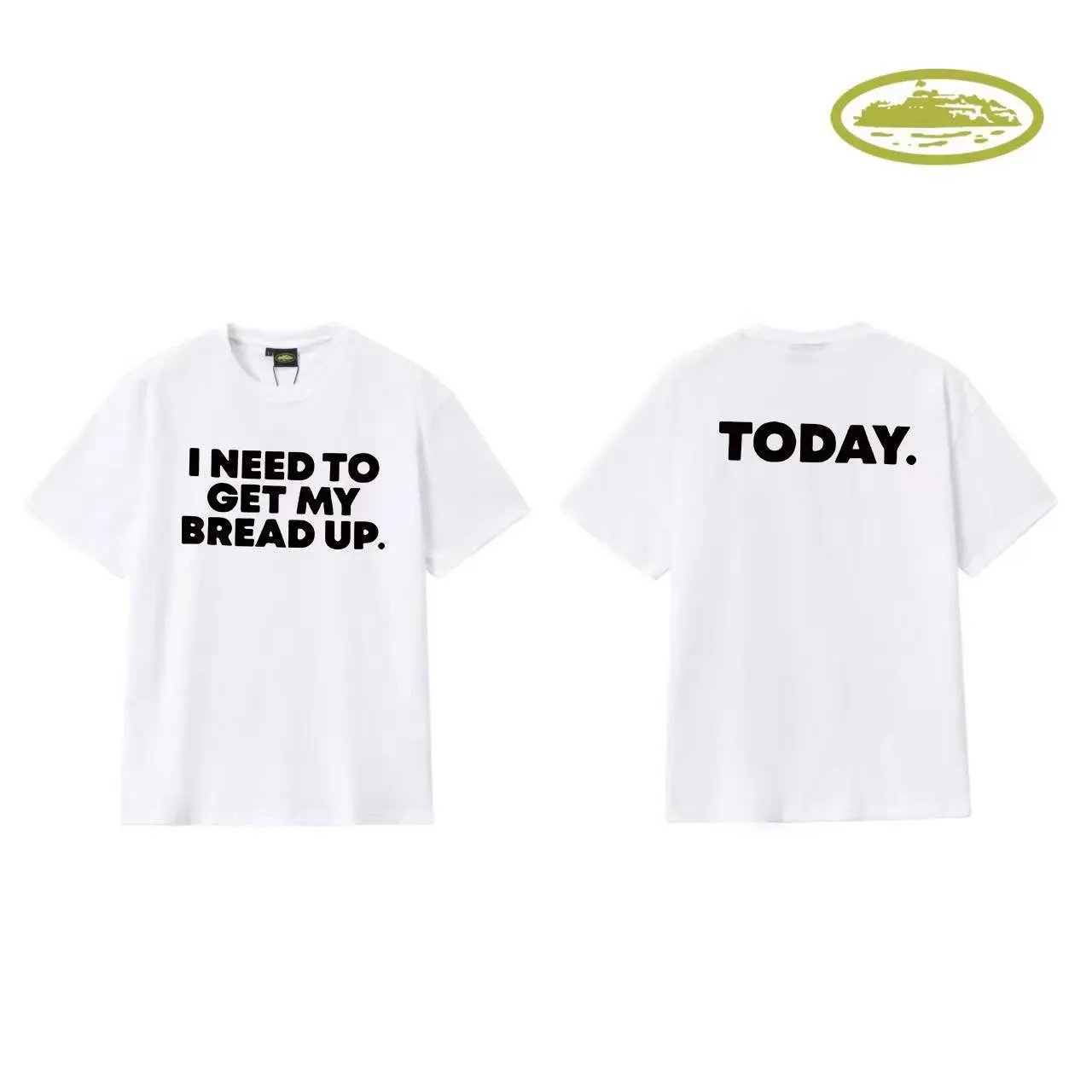 Design Cloud Burst Graphic T-Shirt White - 39