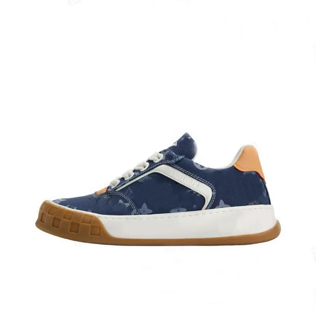 Unbranded Sneakers Low-Top Lace-Up with Thick Gum Sole product detail image 2