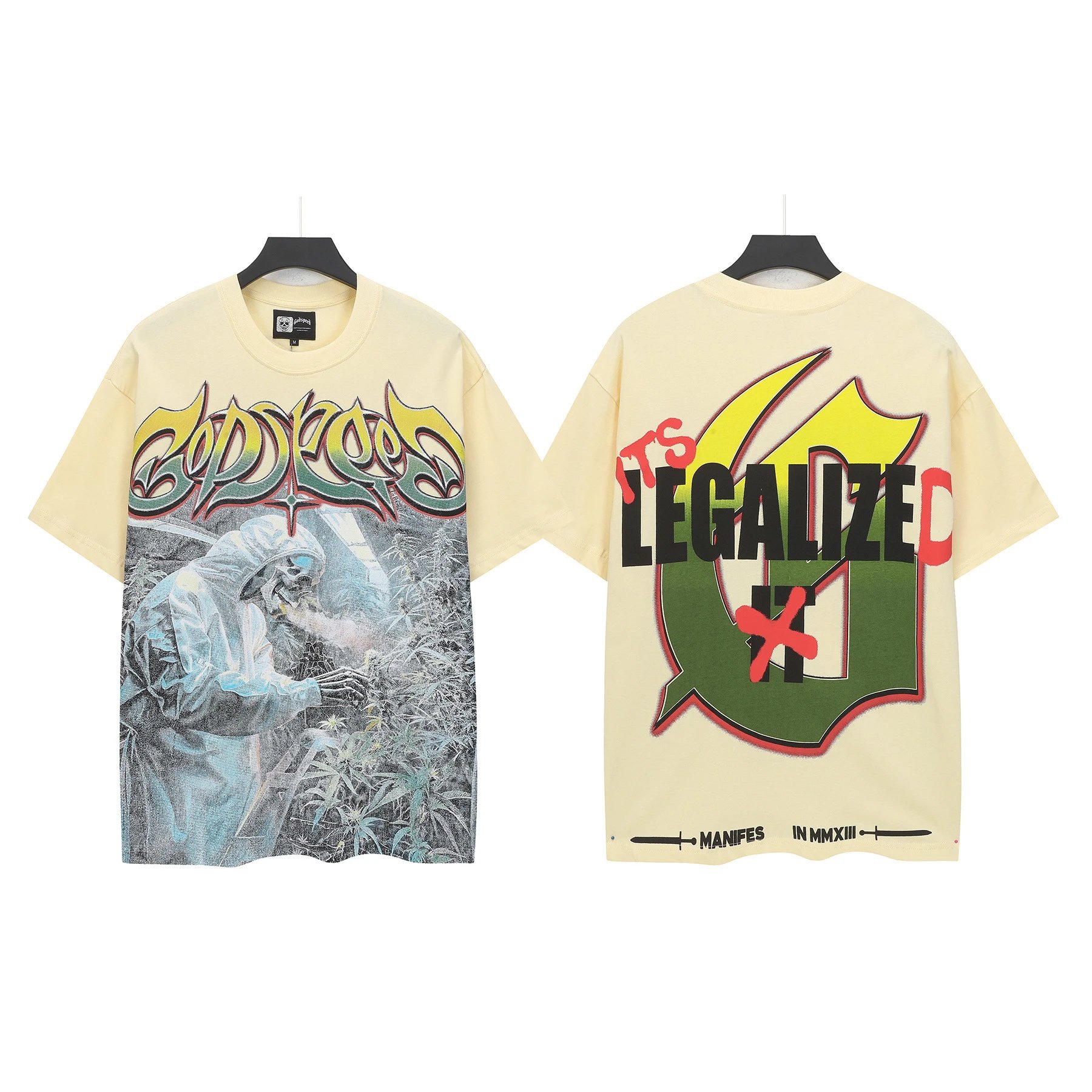Godspeed Road to Summer 2025 World Tour Black T-Shirt - 6