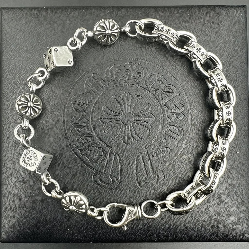 Alphabet Dice Bracelet