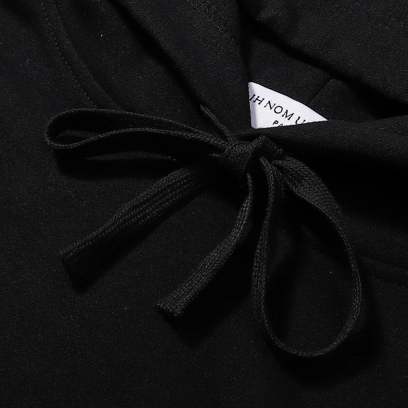 Design Eleven Eleven Eleven Hoodie Black - 4