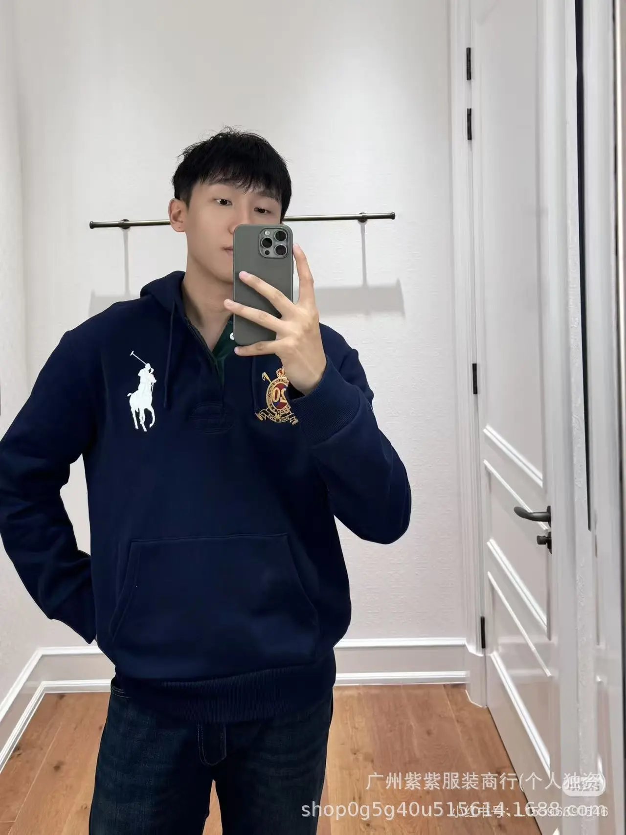 Polo Ralph Lauren Polo Player Hoodie White - 8
