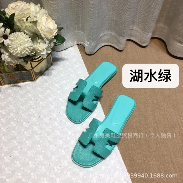 Unbranded Slippers Flat H-Cutout Slide product detail image 14