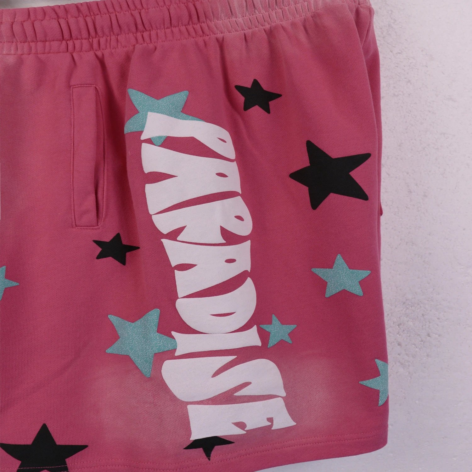 Palm Angels Paradise Print Pink Tie-Dye Set - 23