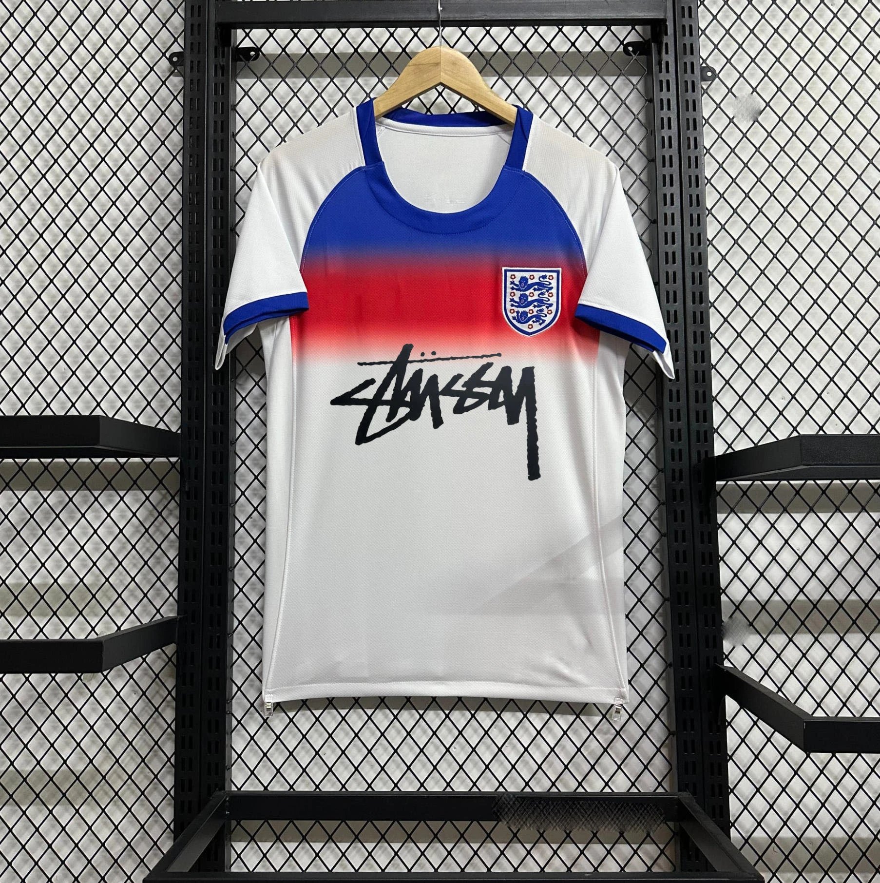 Stussy x Spain National Team Collaboration Red Jersey - 16