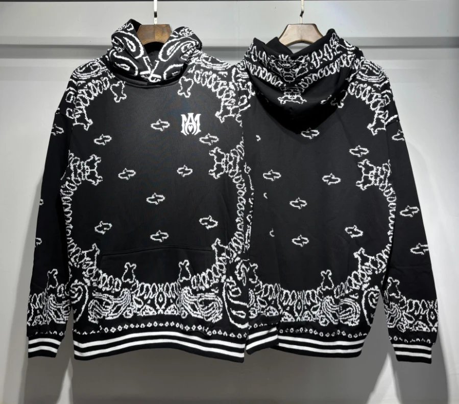 Amiri 3D Logo Hoodie Black - 4