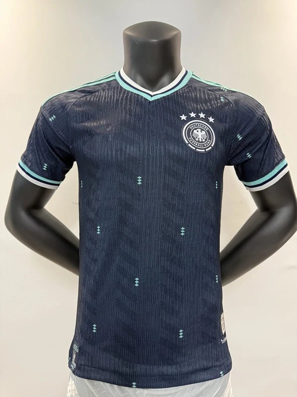 Design Germany National Team 2024 Away Jersey Green Jersey - 23