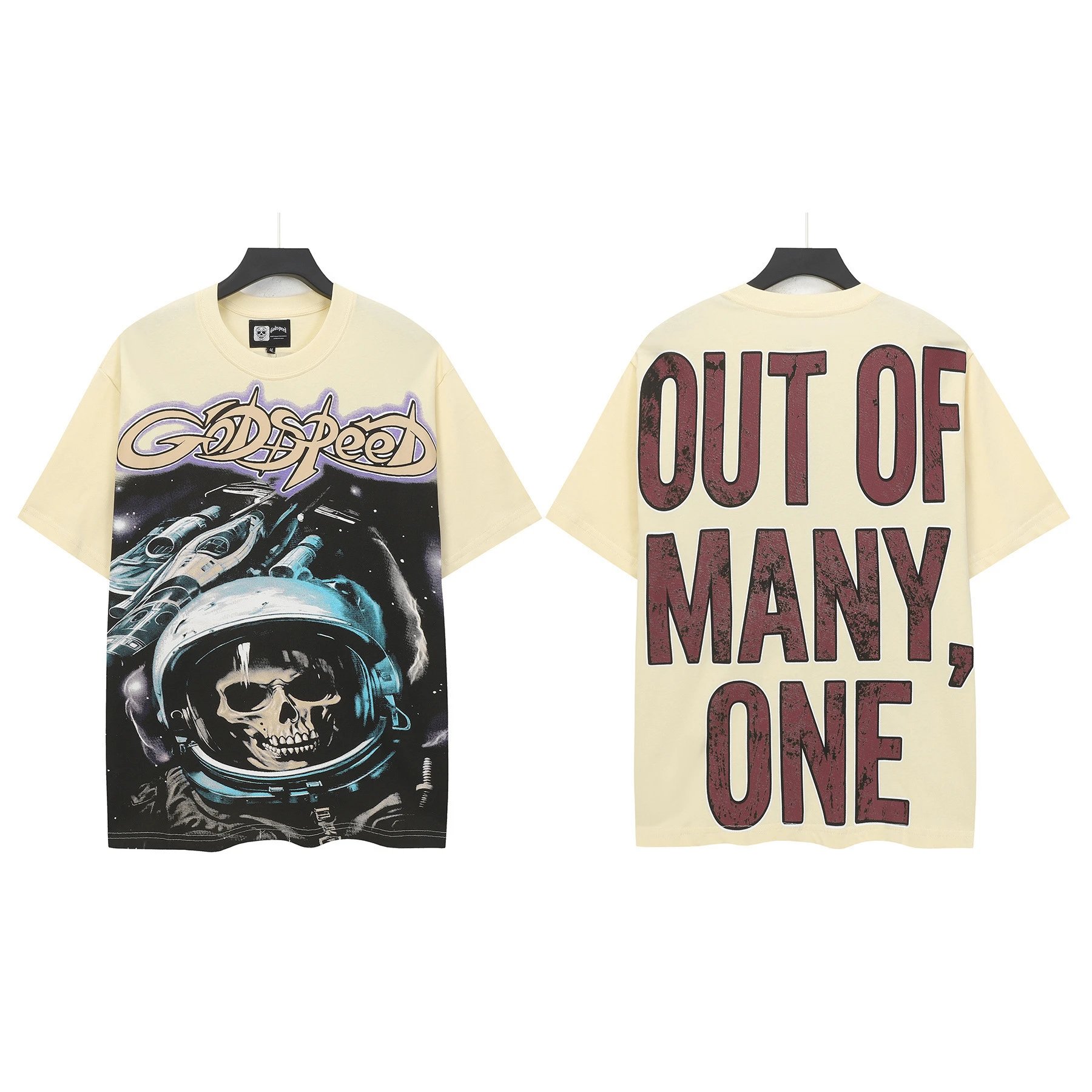 Godspeed Road to Summer 2025 World Tour Black T-Shirt - 11