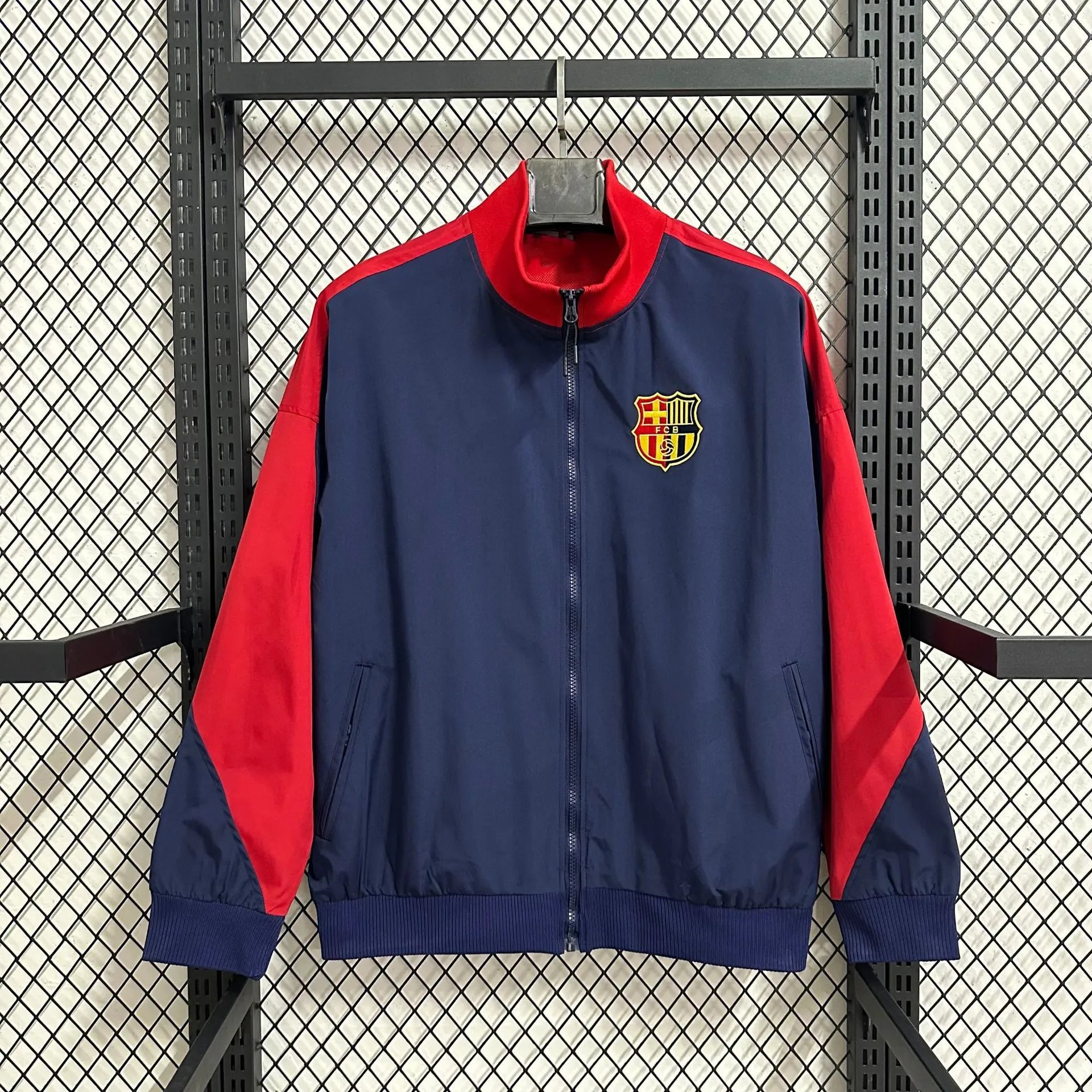 Design FC Bayern Munich 125th Anniversary Track Jacket White / Red Outerwear - 3