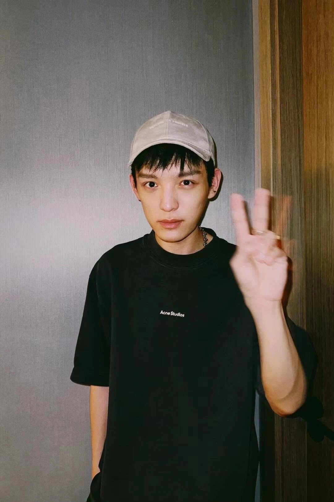 Acne Studios Heart Print White T-Shirt - 15