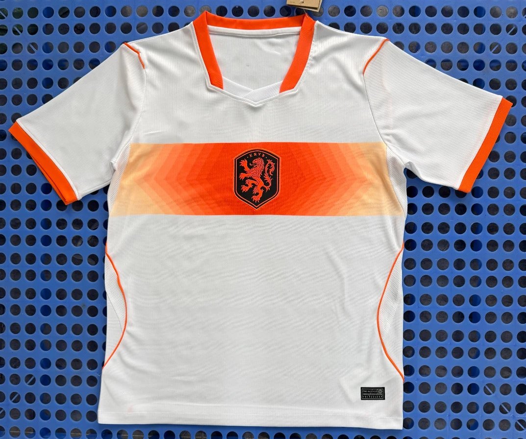 Puma Football Jerseys National Team Short-Sleeve — Fan 2627 Netherlands away game