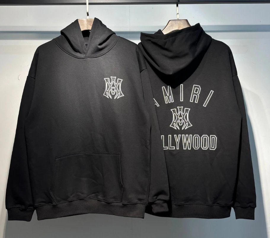 Amiri 3D Logo Hoodie Black - 13