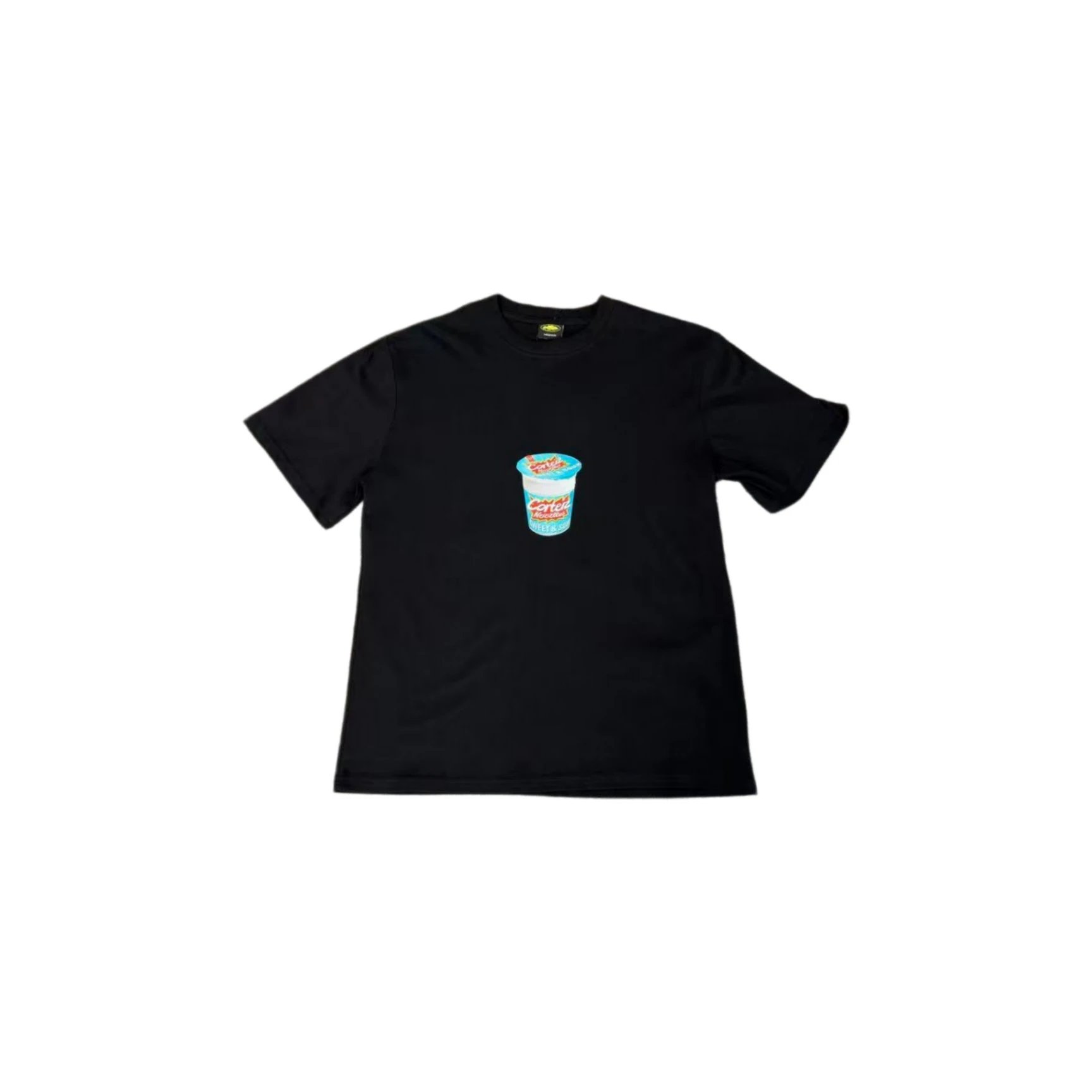 Corteiz Rules The World Black T-Shirt - 26