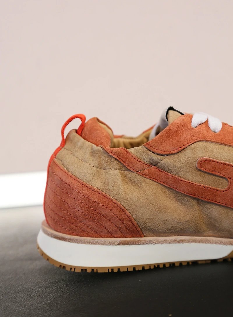 Hogan H-Street Beige Brown Sneakers - 46