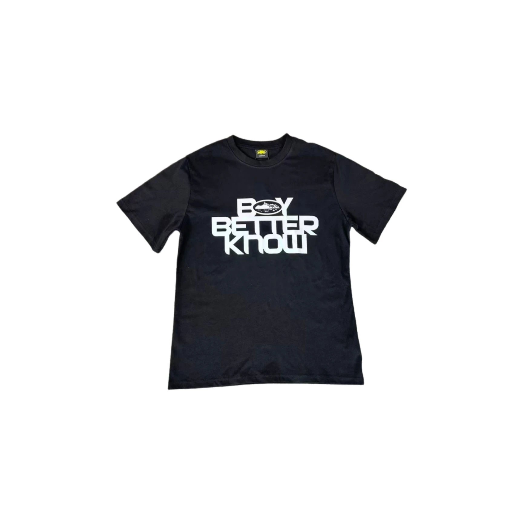 Corteiz Rules The World Black T-Shirt - 7