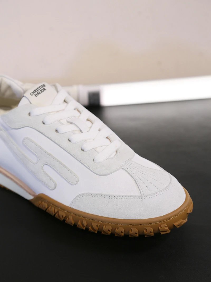 Hogan H-Street Beige Brown Sneakers - 50