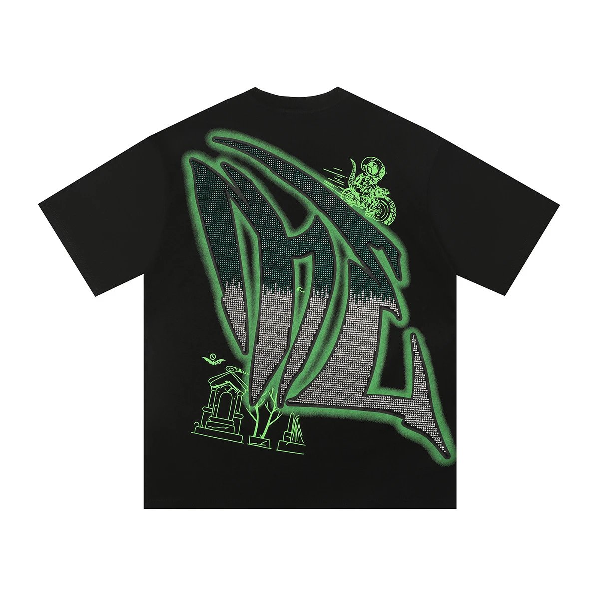 Hellstar Studios ME T-Shirt Black - 15