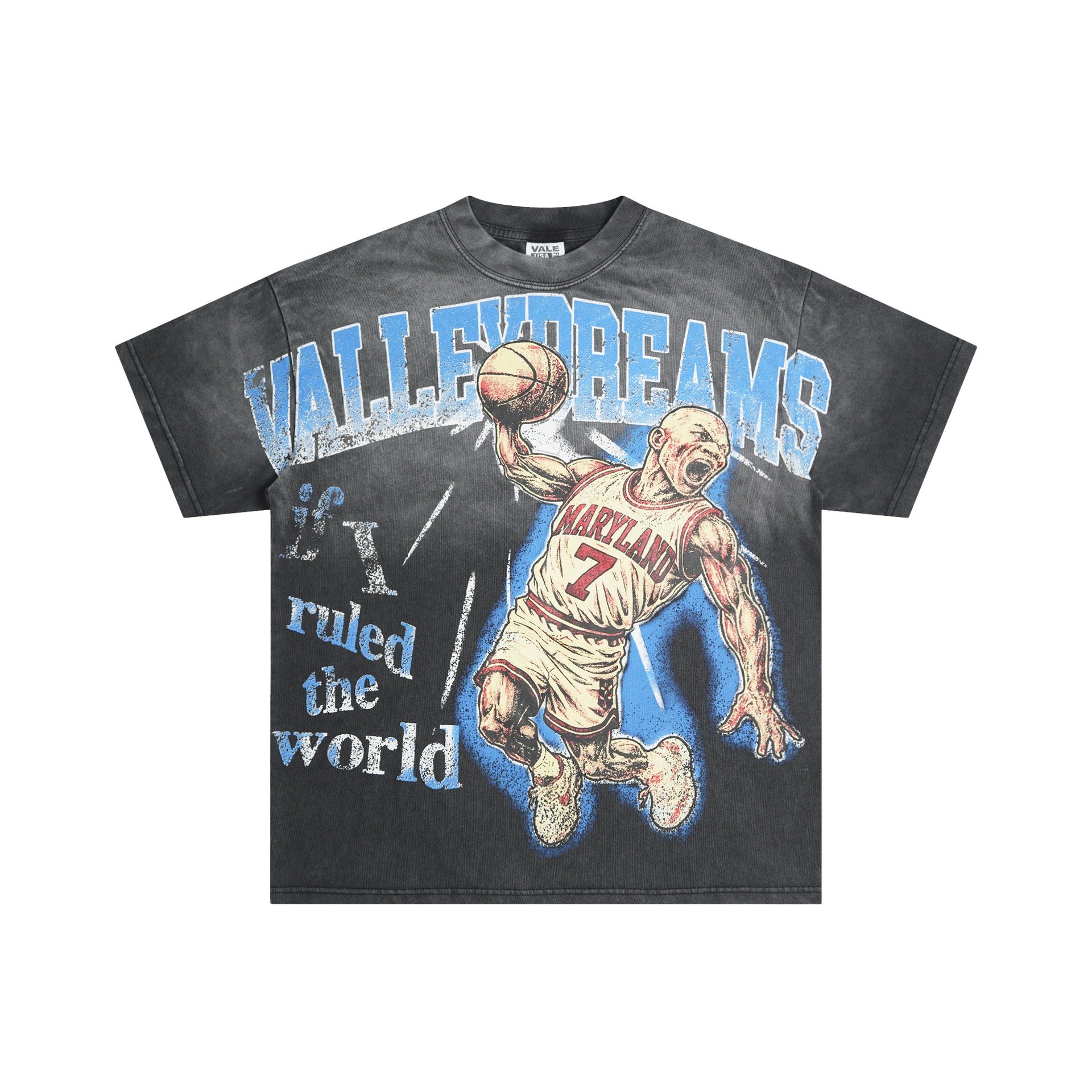 Design Valley Smasher Summer Dreams Graphic T-Shirt White T-Shirts - 15