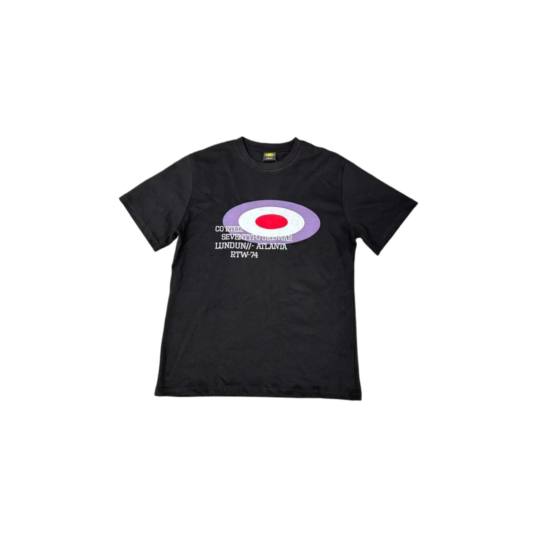 Corteiz Rules The World Black T-Shirt - 14