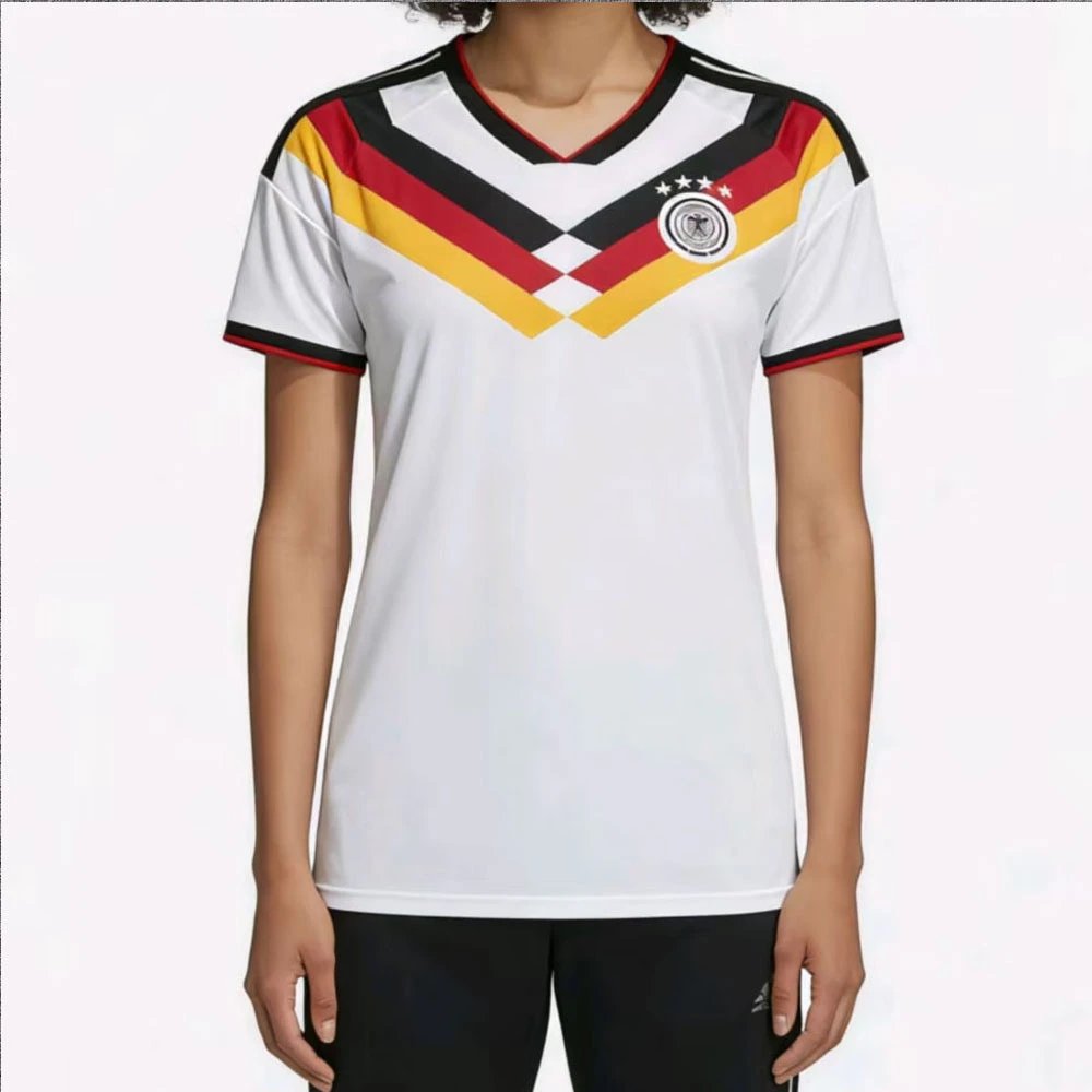 Design Argentina National Team 2022 World Cup Champion Home Jersey Blue and White Striped Jersey - 7