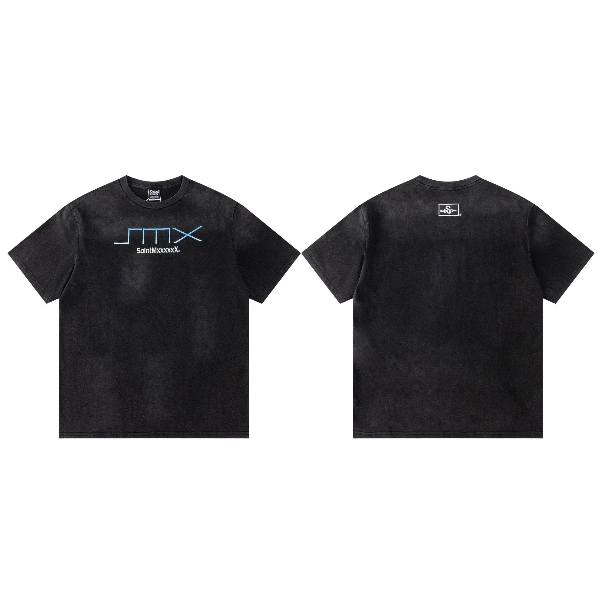 Design Star Wars Episode I The Phantom Menace Graphic T-Shirt Black T-Shirts - 3