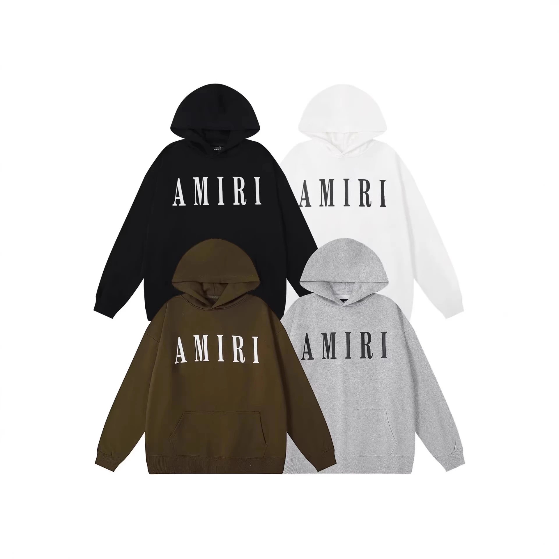 Amiri Logo Hoodie Bl
