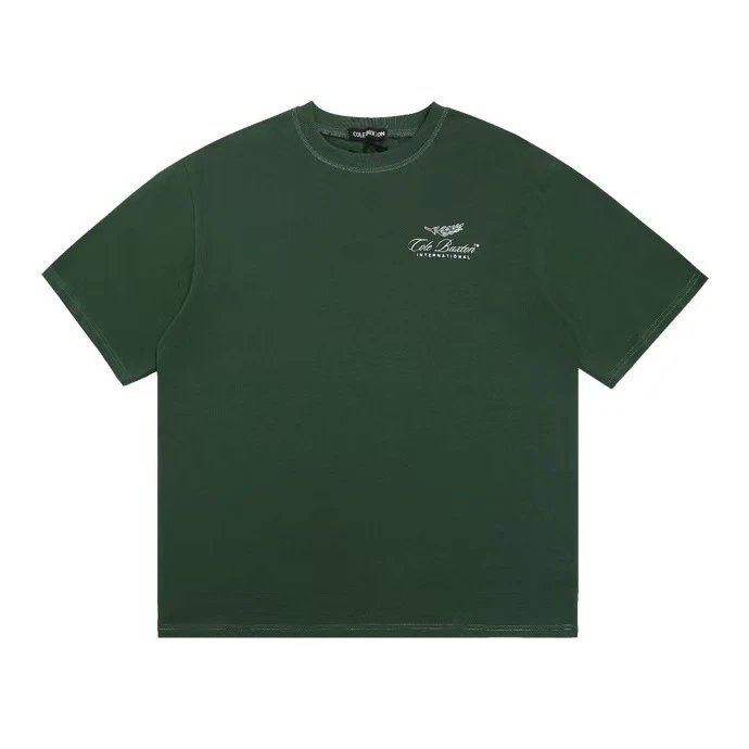 Cole Buxton Sportswear Design Studio 1992-2024 Graphic T-Shirt Army Green - 15