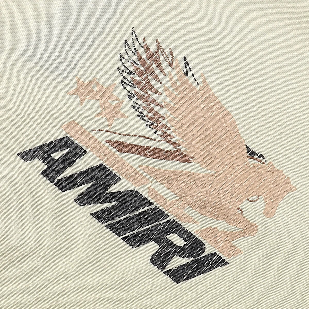 Amiri Hollywood Arch Logo Black T-Shirt - 15