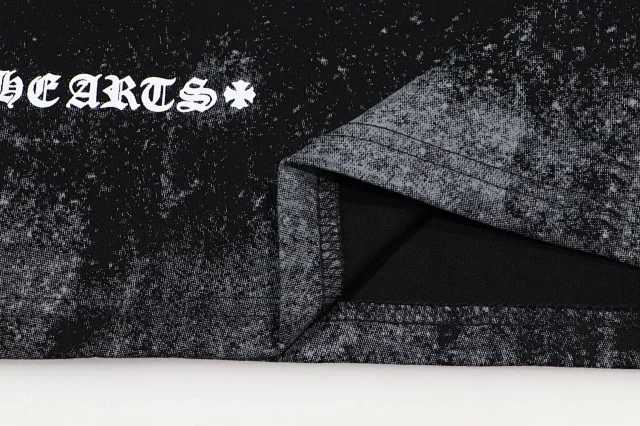 Chrome Hearts T-Shirts Short-Sleeve Cross Graphic T-Shirt product detail image 10