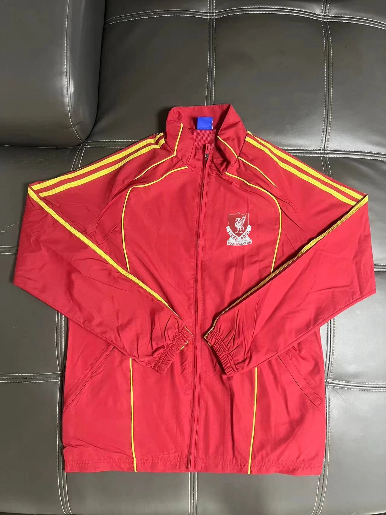 Corinthians SC Internacional Track Jacket Red / Black Outerwear - 22