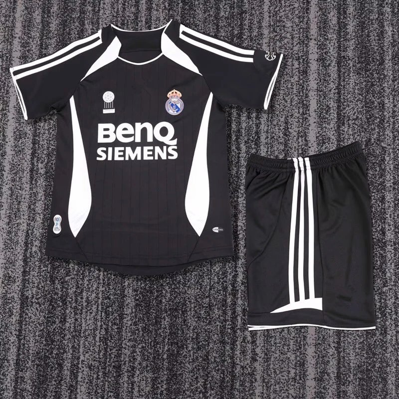 CBF Brazil National Team Training Kit Blue / White Jersey and Shorts Set - 3