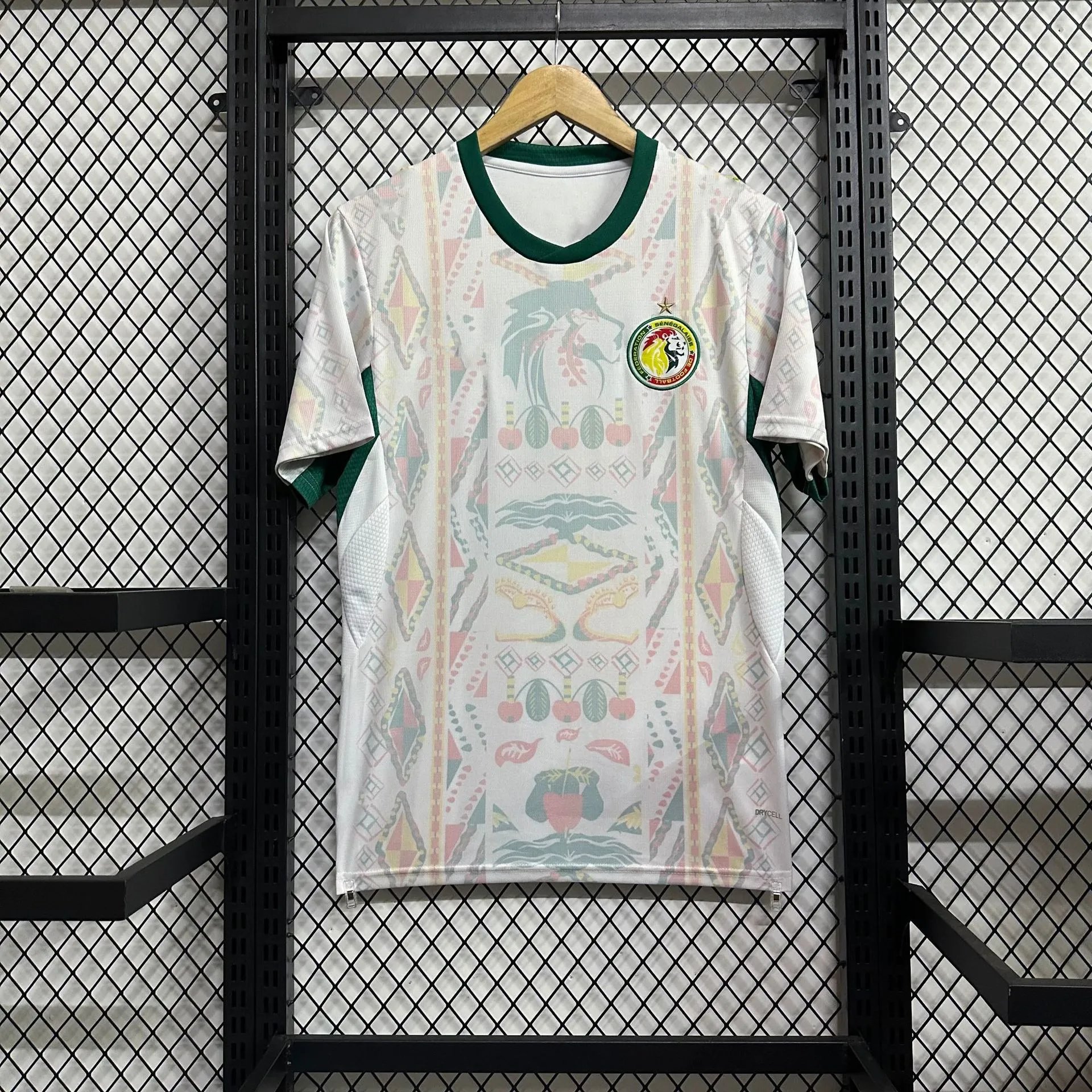 Puma Football Jerseys National Team Short-Sleeve — Fan 2627 Senegal away game