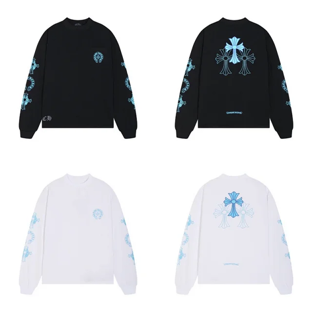 Chrome Hearts T-Shirts Graphic Long-Sleeve T-Shirt product detail image 15