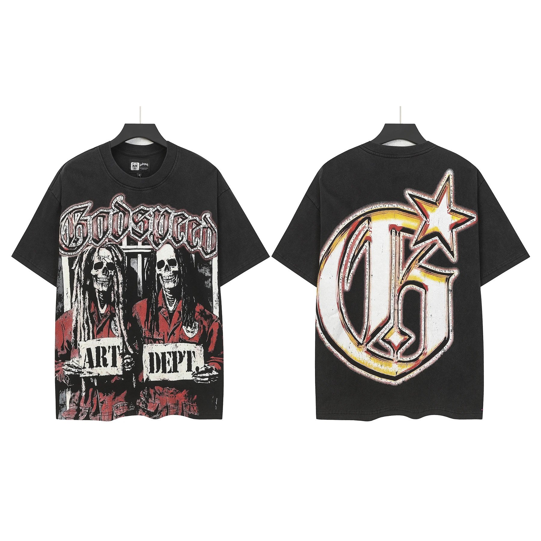 Godspeed Road to Summer 2025 World Tour Black T-Shirt - 25