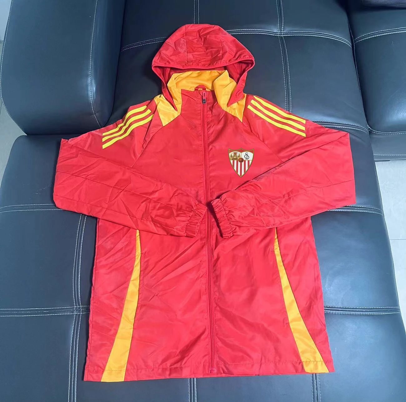 Corinthians SC Internacional Track Jacket Red / Black Outerwear - 2