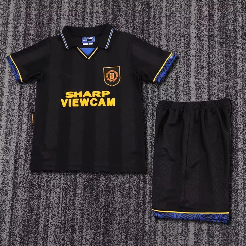 CBF Brazil National Team Training Kit Blue / White Jersey and Shorts Set - 6