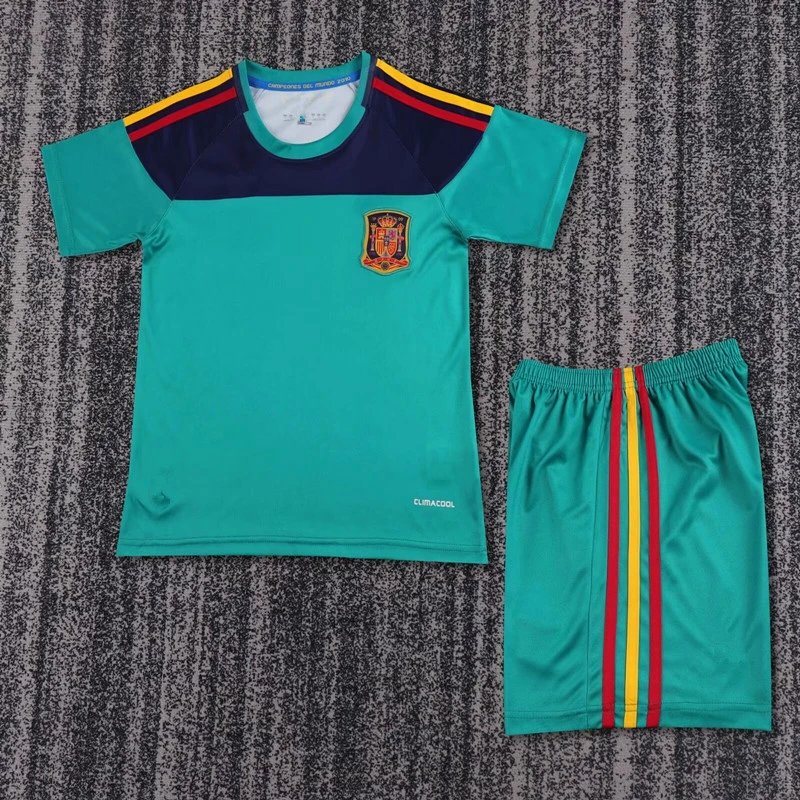 CBF Brazil National Team Training Kit Blue / White Jersey and Shorts Set - 30