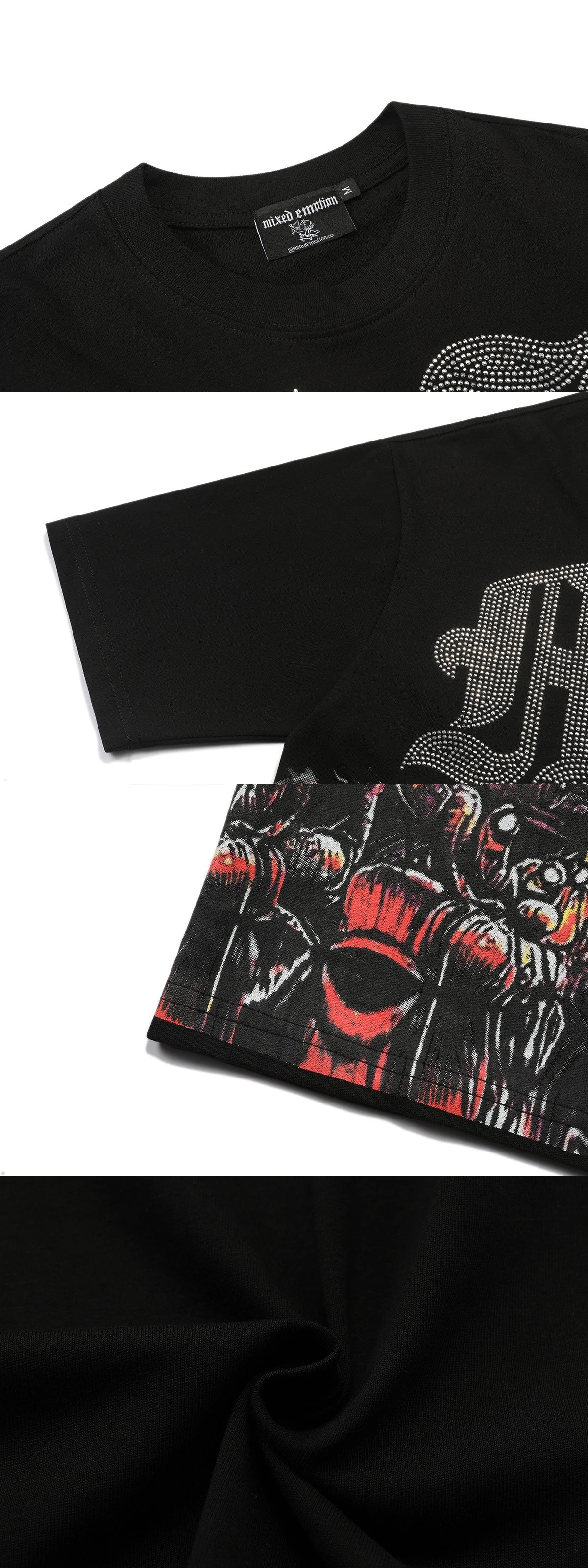 Hellstar Studios ME T-Shirt Black - 21