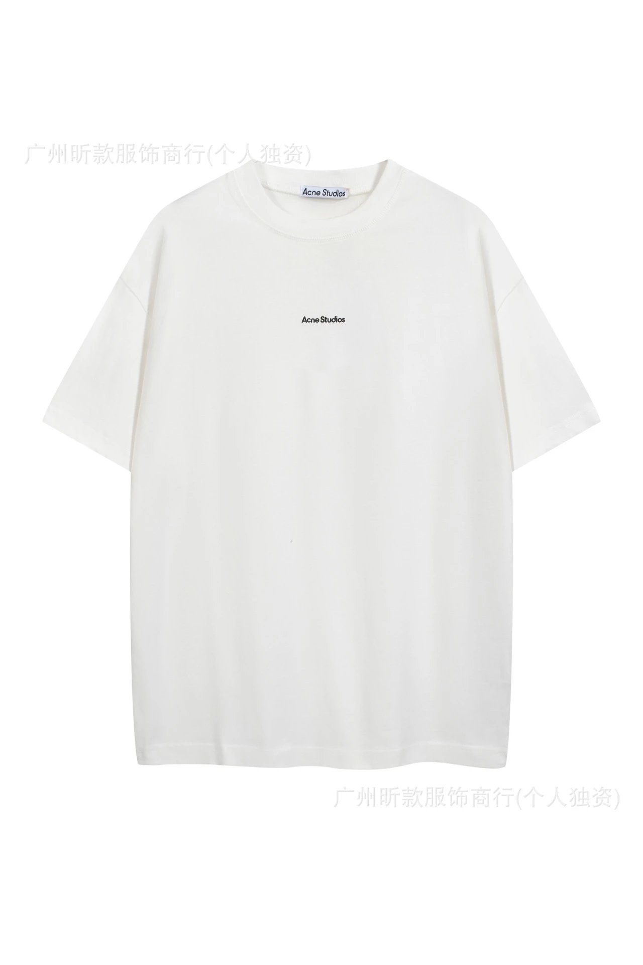 Acne Studios Stockholm 1996 Tie-Dye Light Blue T-Shirt - 7