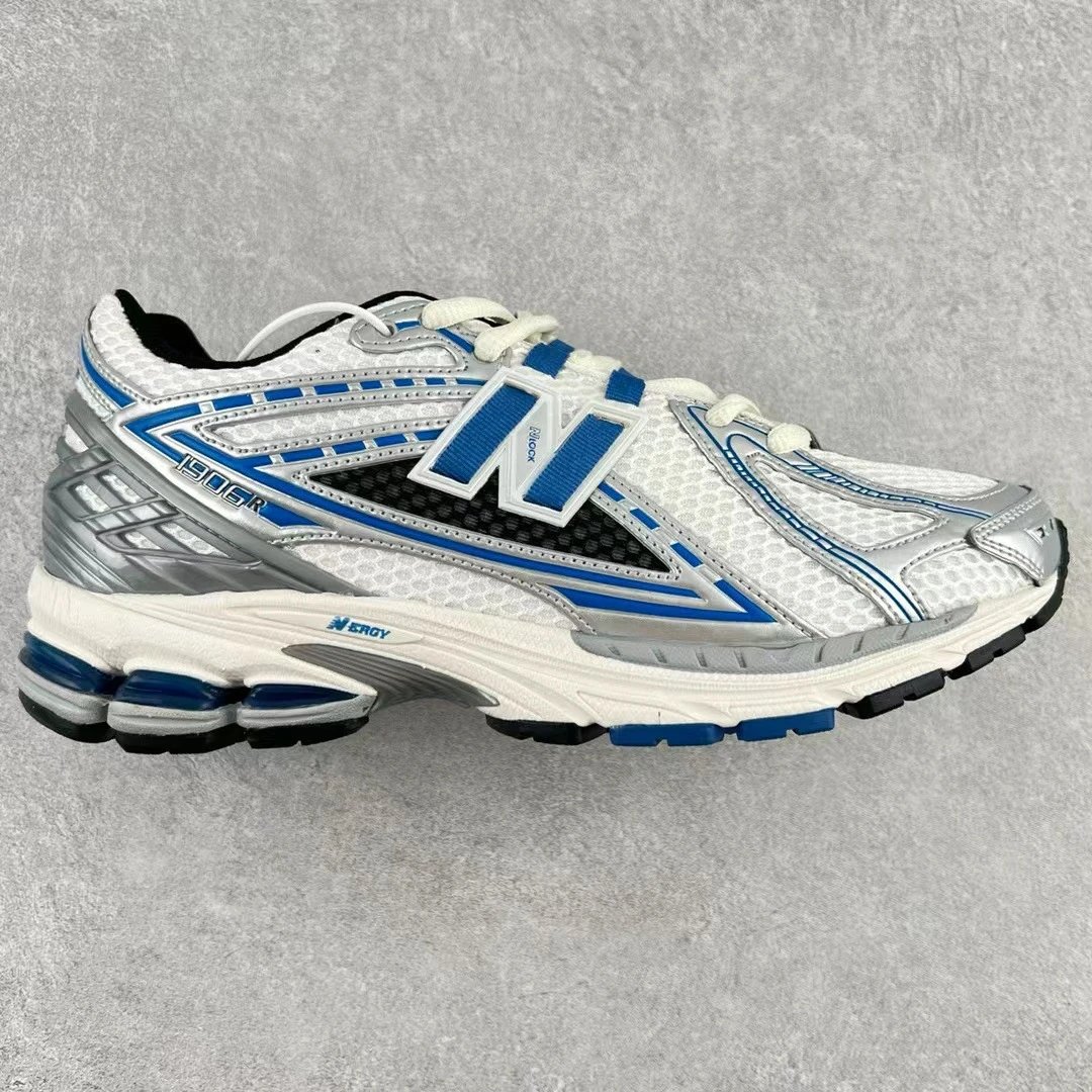 Nlock Sneakers 1906R mesh running — Gray-blue