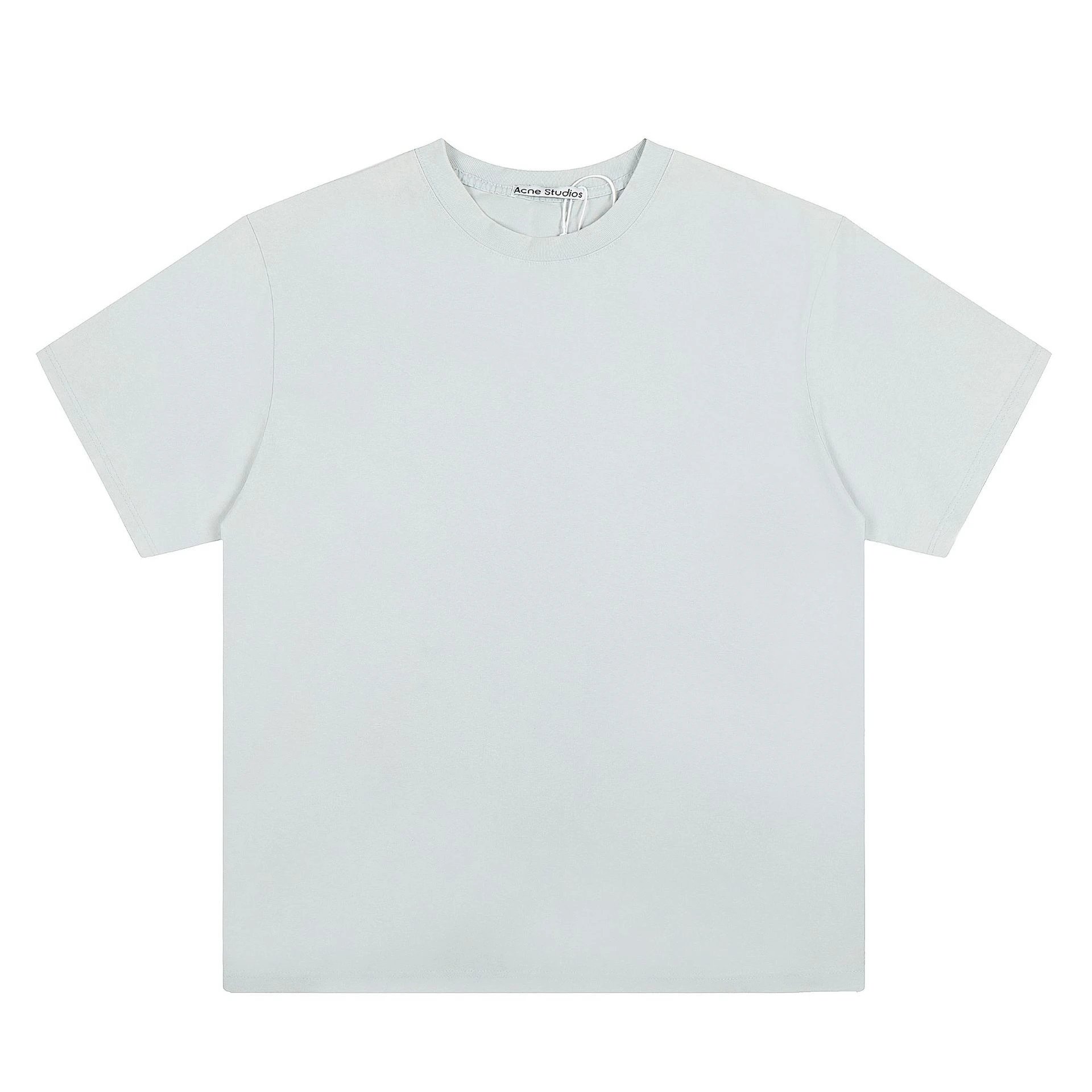 Acne Studios Heart Logo Pink T-Shirt - 35